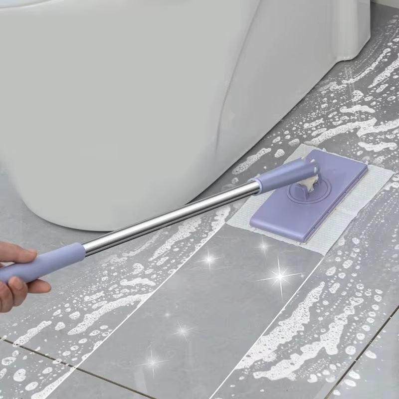 Moptilo™ — Hands-Free Cleaning System