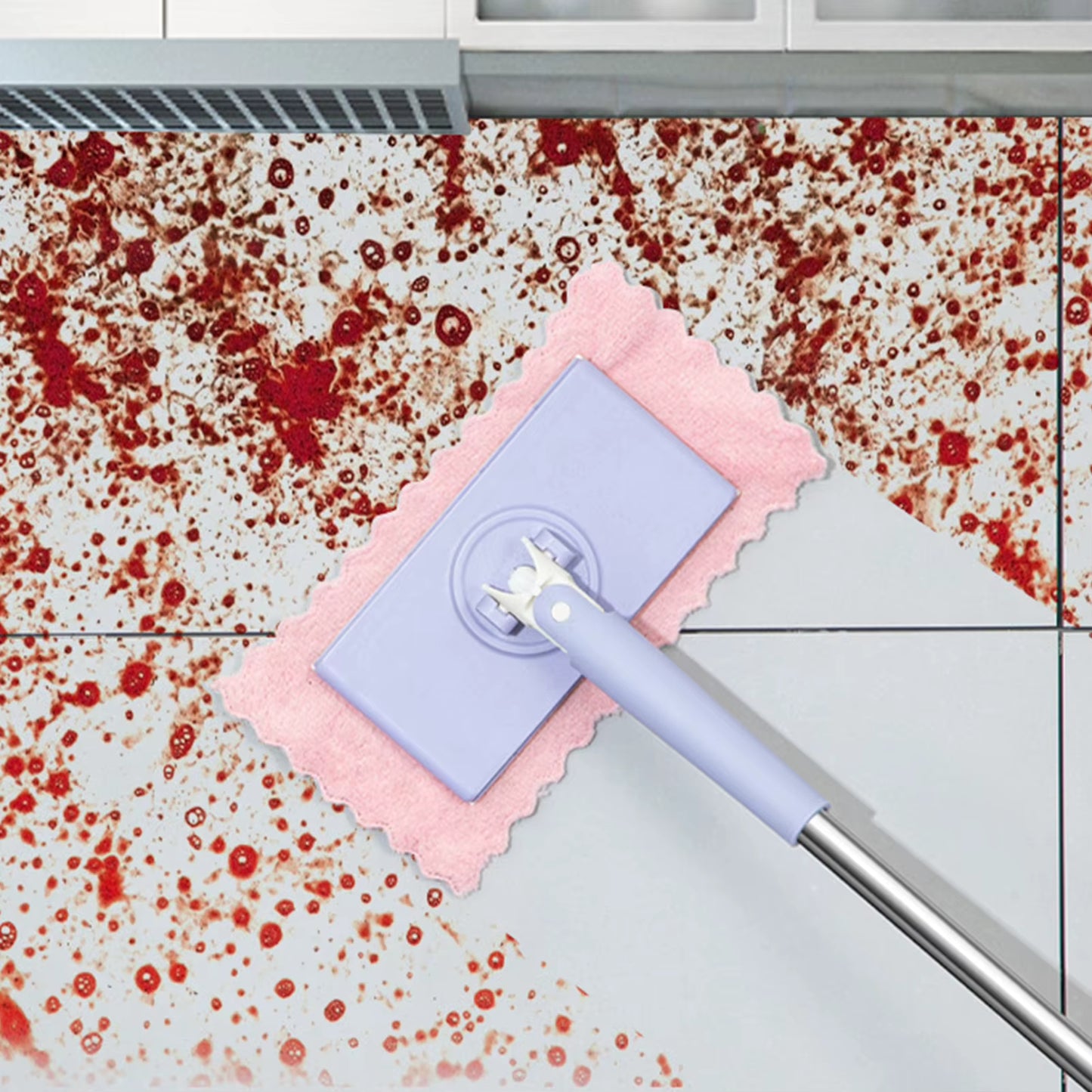 Moptilo™ — Hands-Free Cleaning System