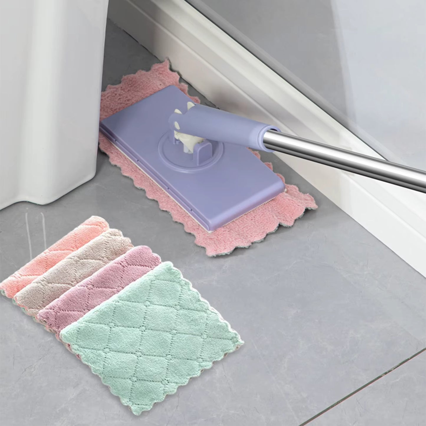 Moptilo™ — Hands-Free Cleaning System